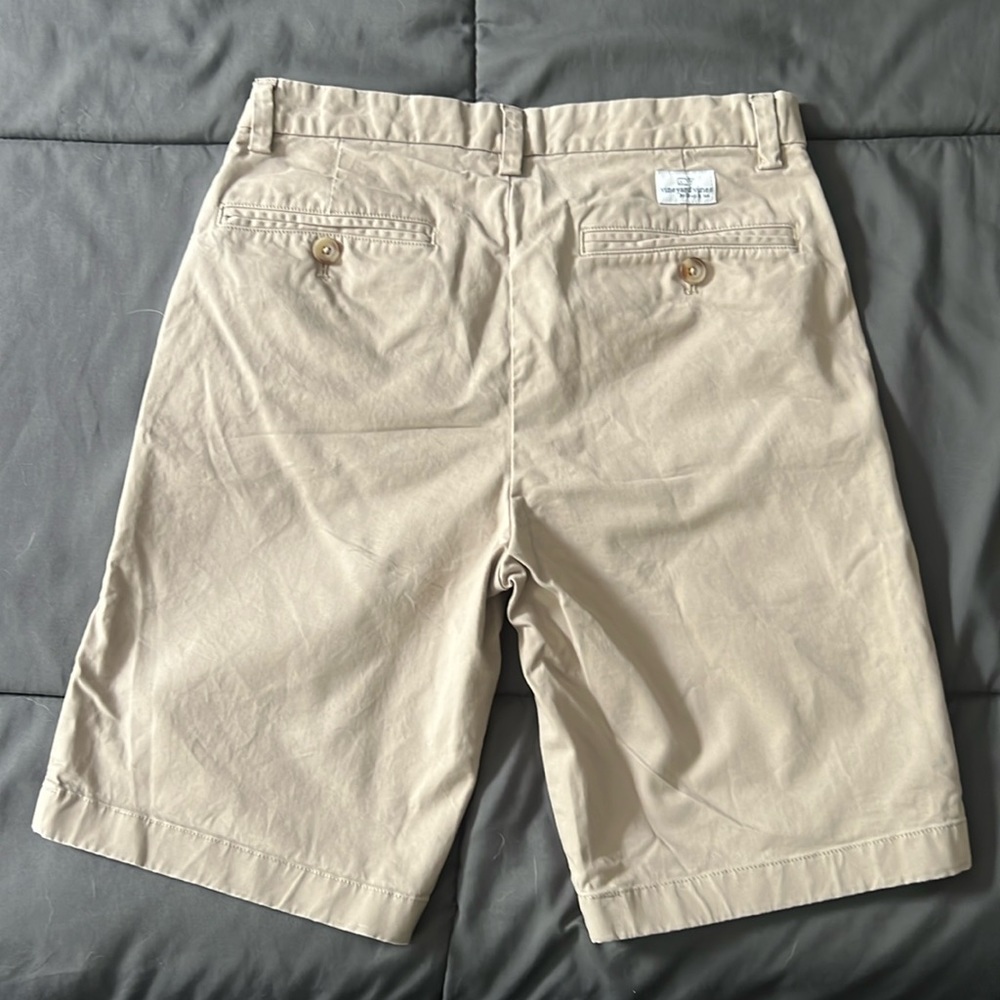 Vineyard Vines Boys’ Breaker Shorts; Kahki/14